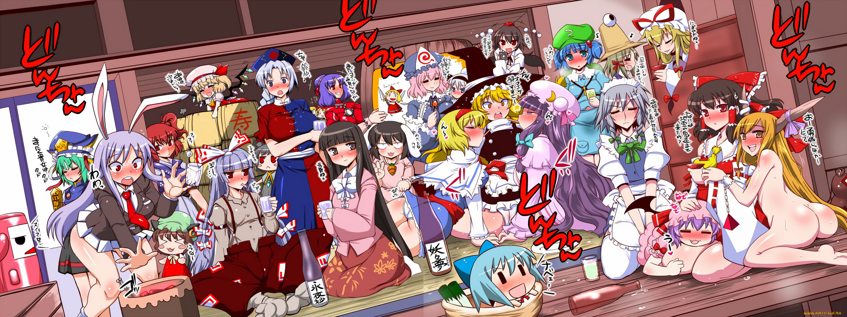 , touhou, , 